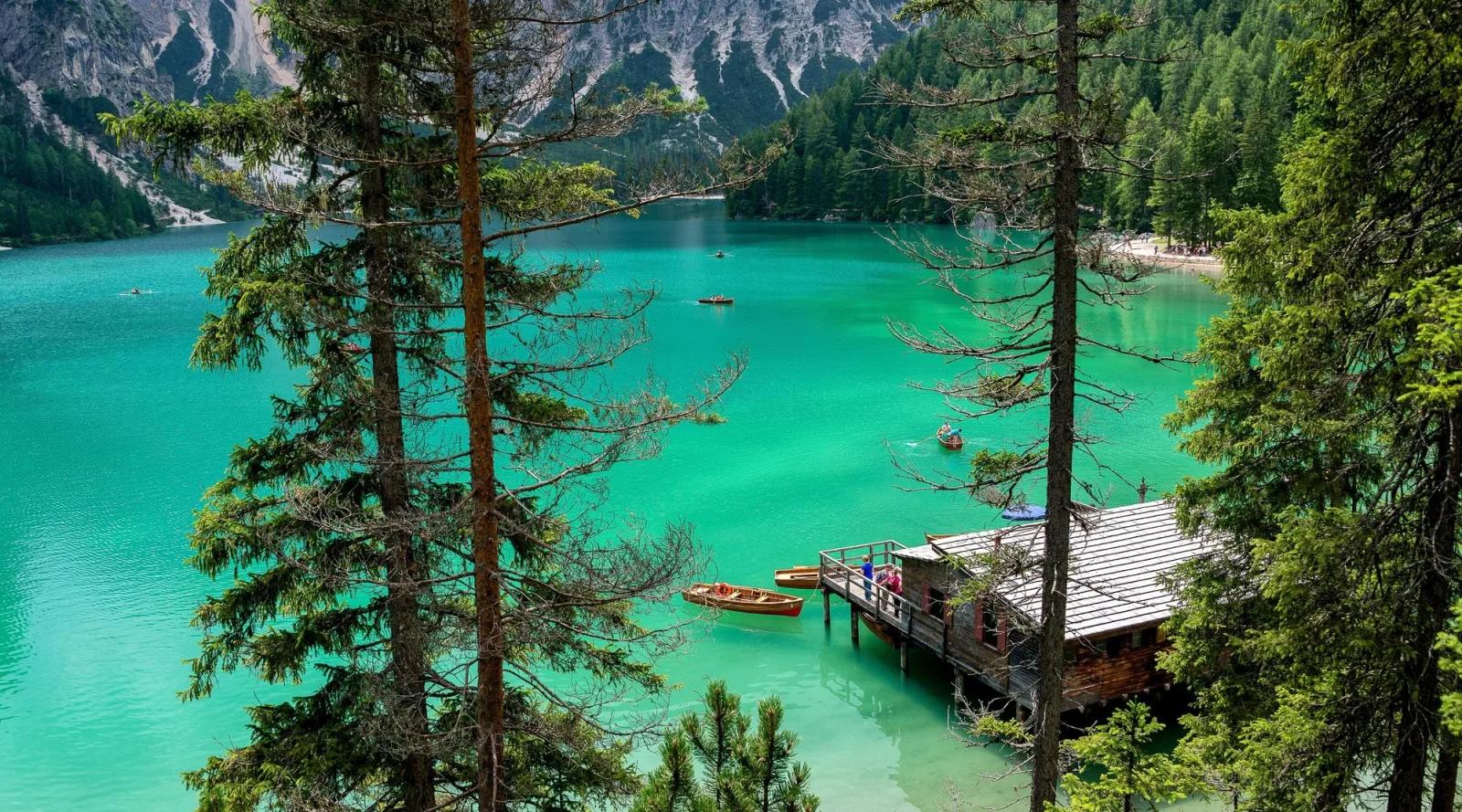 From Venice: Dolomites, Lake Braies and Tre Cime di Lavaredo